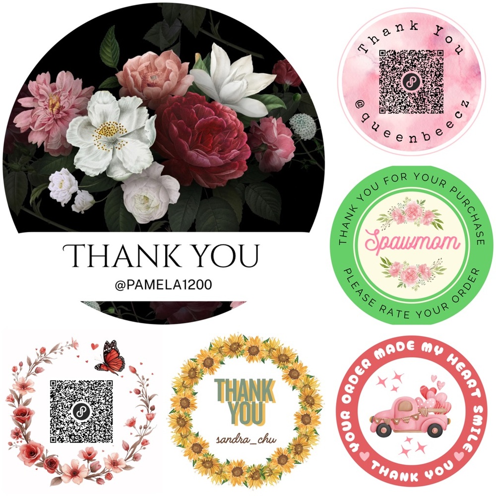 Custom 2 Inch Round Stickers 24CT